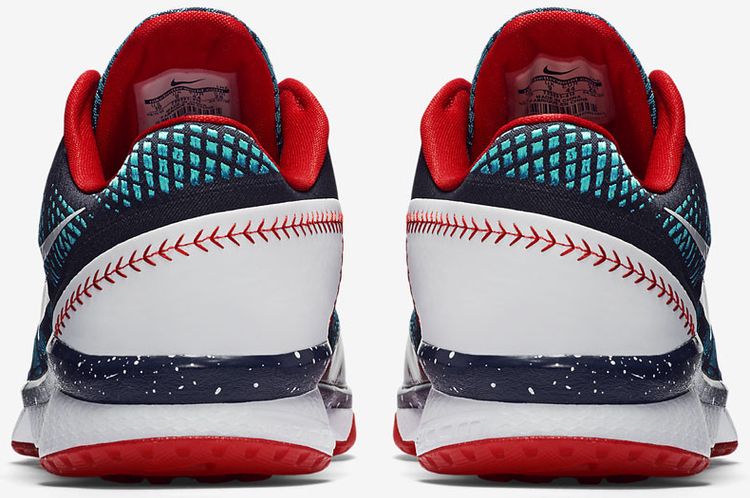 Nike CJ3 Flyweave Trainer Midnight Navy