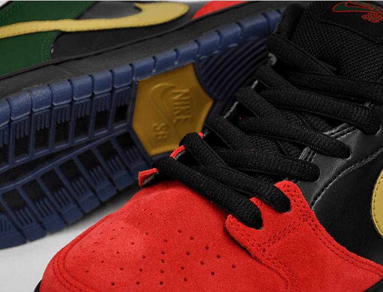 Buy Nike Dunk Low Pro SB 'BHM' - 304292 673 | GOAT