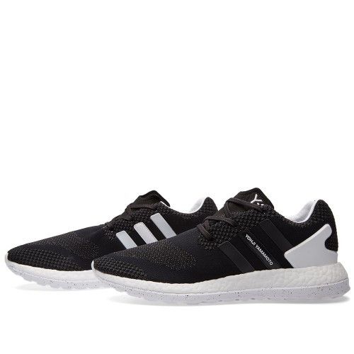 Buy Y 3 PureBoost ZG Knit Black AQ5729 GOAT