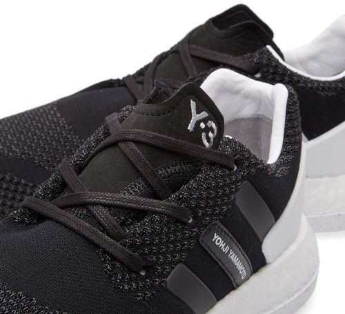 Adidas Y 3 PureBoost ZG Knit Black
