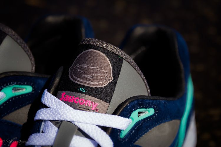 Offspring x Saucony Shadow 6000 Grey