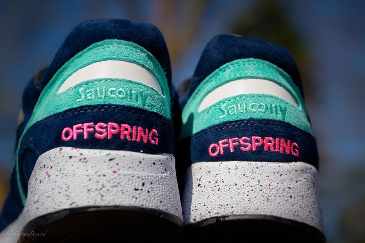 Offspring x Saucony Shadow 6000 Grey