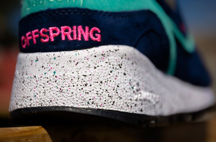 Offspring x Saucony Shadow 6000 Grey