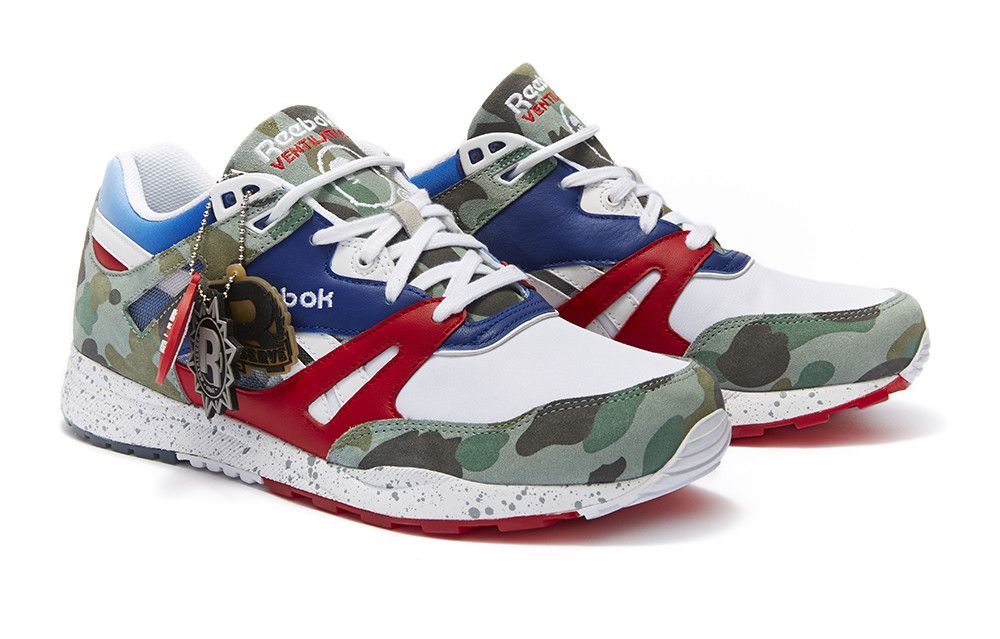 Reebok ventilator supreme red rush 2025