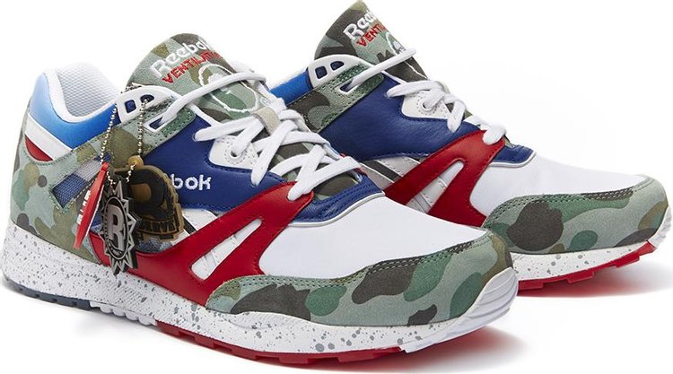 Mita x A Bathing Ape x Ventilator Affiliates White Red Royal