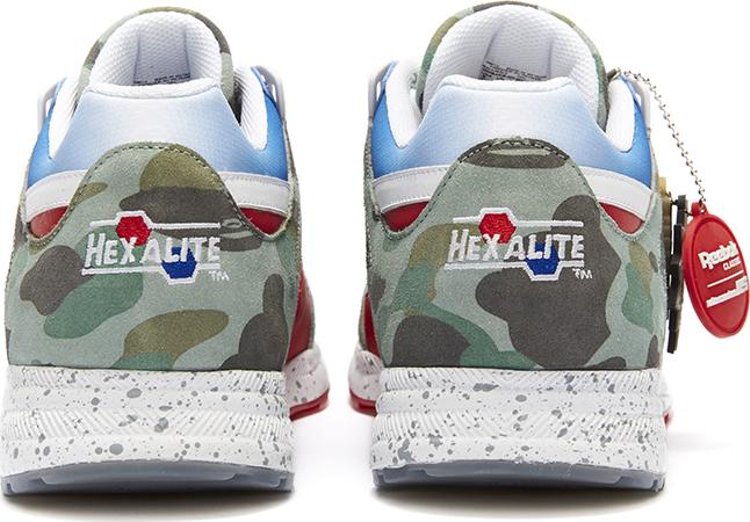 Mita x A Bathing Ape x Ventilator Affiliates White Red Royal