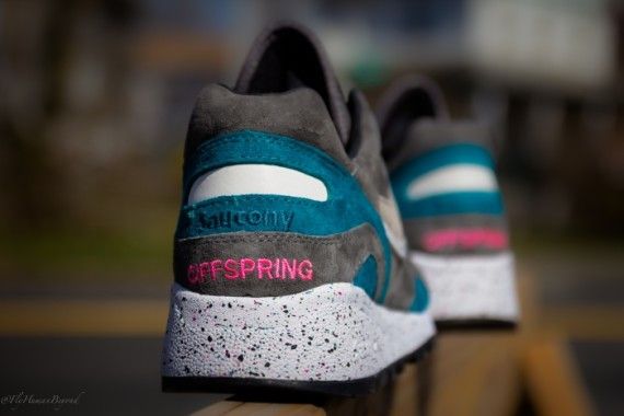 Offspring x Saucony Shadow 6000 Running Since 96