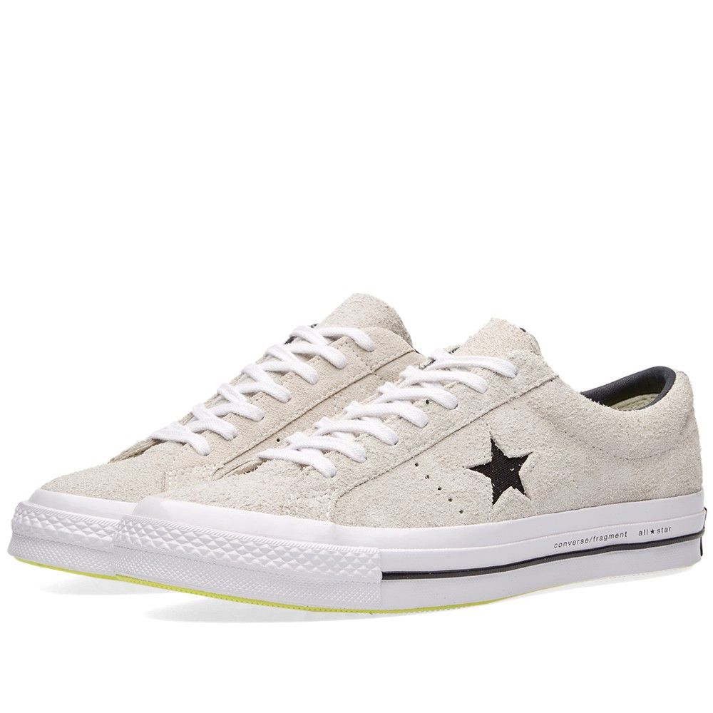 Size 7.5 Fragment Design x One Star 74 Grey