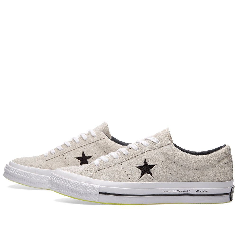Buy Converse Fragment Design x One Star 74 'Grey' - 153130C | GOAT