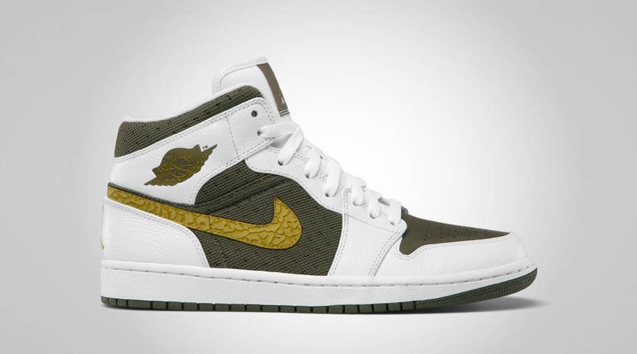 Buy Air Jordan 1 Phat Cargo Khaki 364770 145 GOAT UK