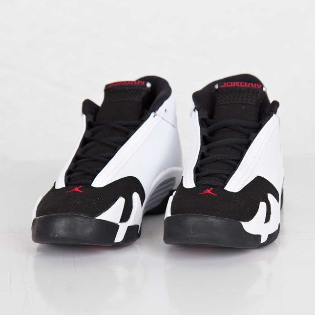 Air Jordan 14 Retro BG Black Toe 2014