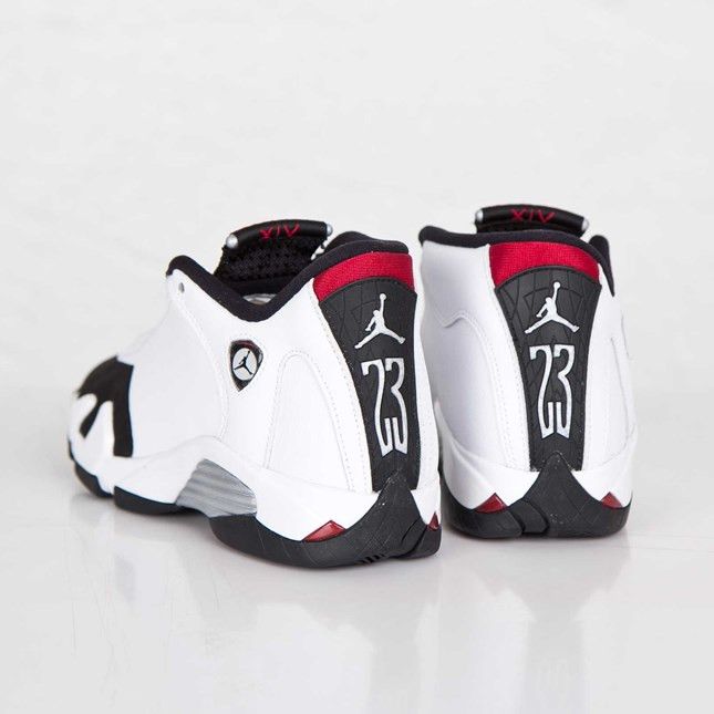 Air Jordan 14 Retro BG Black Toe 2014