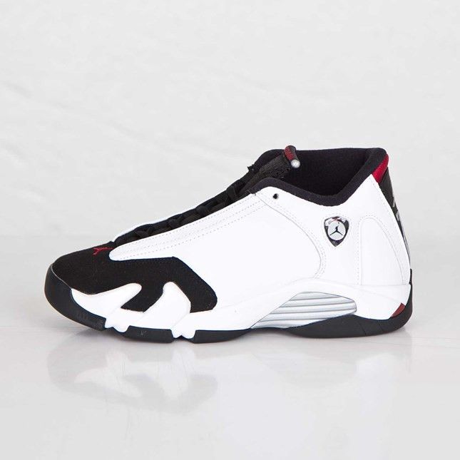 Air Jordan 14 Retro BG Black Toe 2014