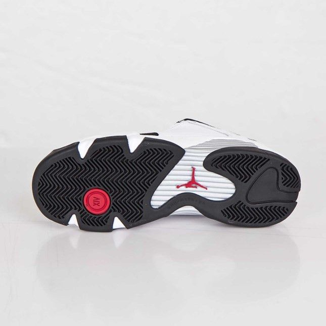 Air Jordan 14 Retro BG Black Toe 2014