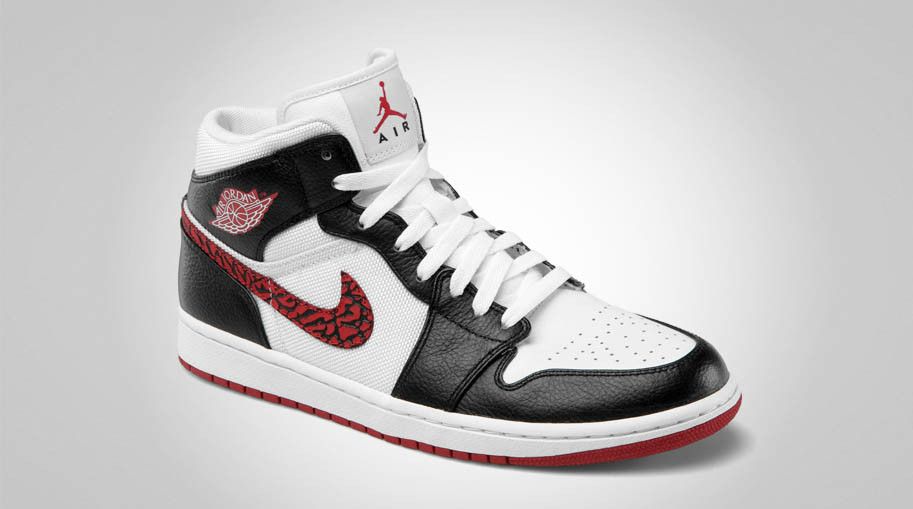 Size 10.5 Air Jordan 1 Phat Varsity Red