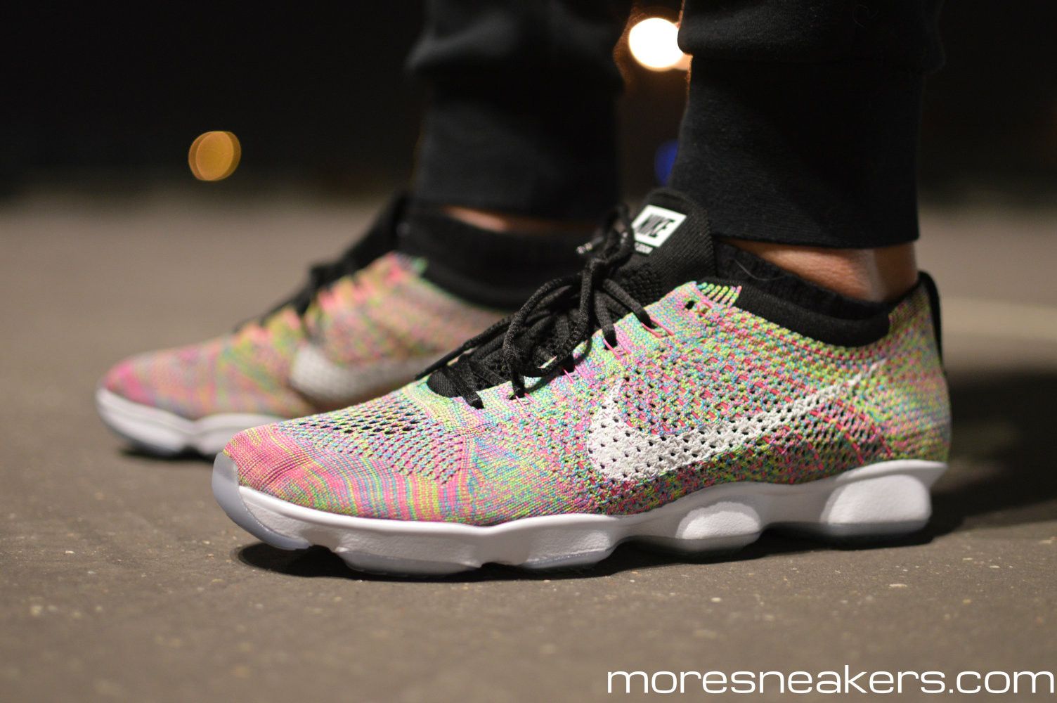 Nike flyknit zoom agility multicolor store