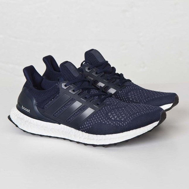 Size 8.0 UltraBoost 1.0 Navy
