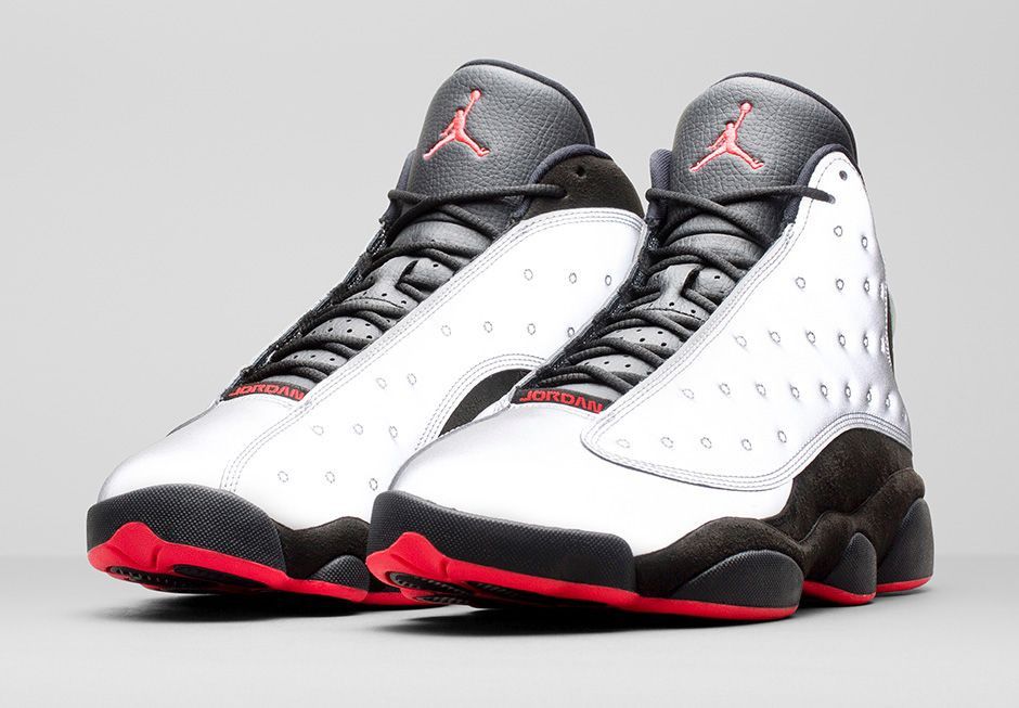 Jordan 13 silver store