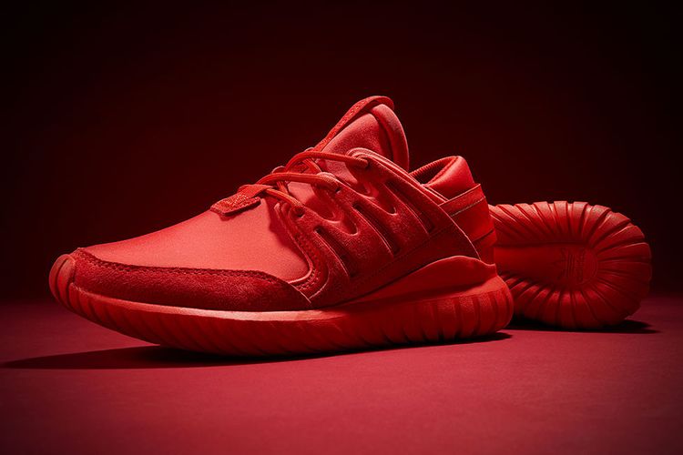 Adidas Tubular Nova Triple Red