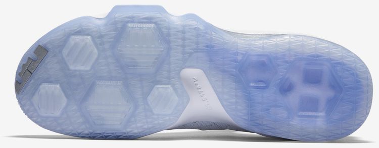 Nike LeBron 13 Low Metallic Silver