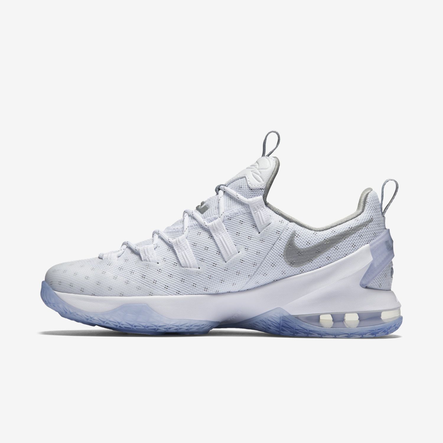 Buy LeBron 13 Low Metallic Silver 831925 100 GOAT NL