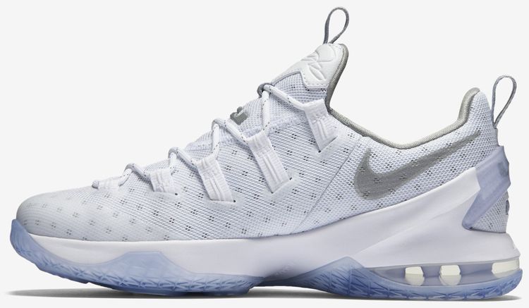 Nike LeBron 13 Low Metallic Silver