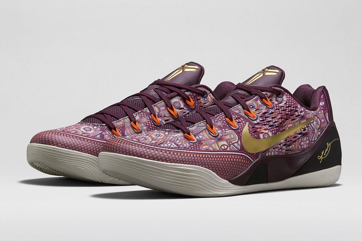 Nike kobe 9 womens purple discount
