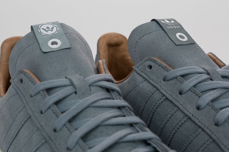 adidas Highsnobiety x Campus 80s 'Grey Tan' Mens Sneakers - Size 8.5