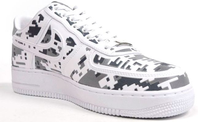 Nike Air Force 1 Low Premium 08 Qs Digi Camo