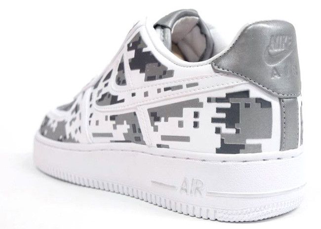Buy Air Force 1 Low Premium 08 Qs Digi Camo 520505 100 GOAT