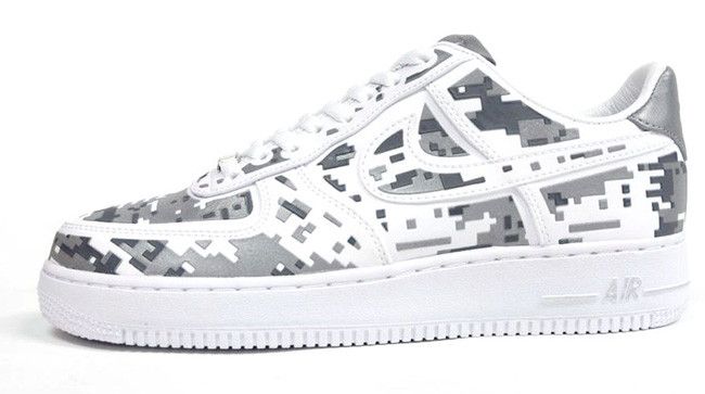 Nike air force 1 camo reflective outlet
