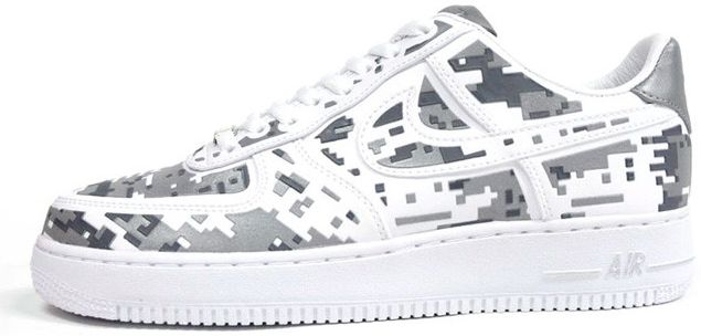 Nike Air Force 1 Low Premium 08 Qs Digi Camo