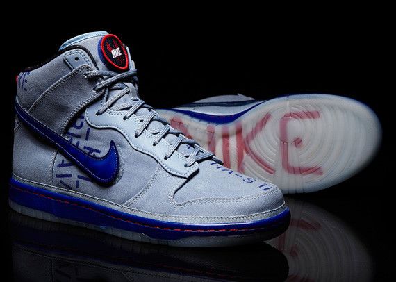 Nike dunk premium hi top