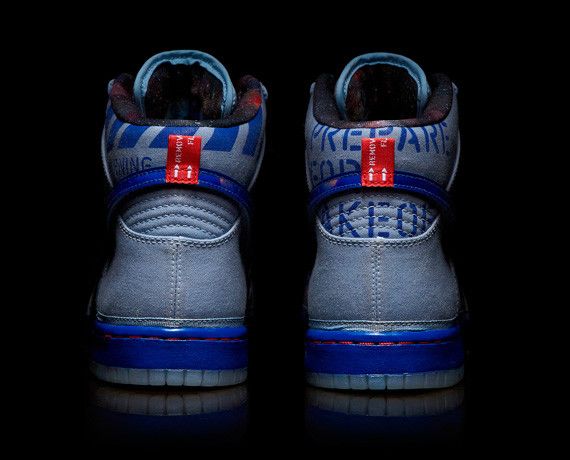Dunk Hi Premium Qs Galaxy
