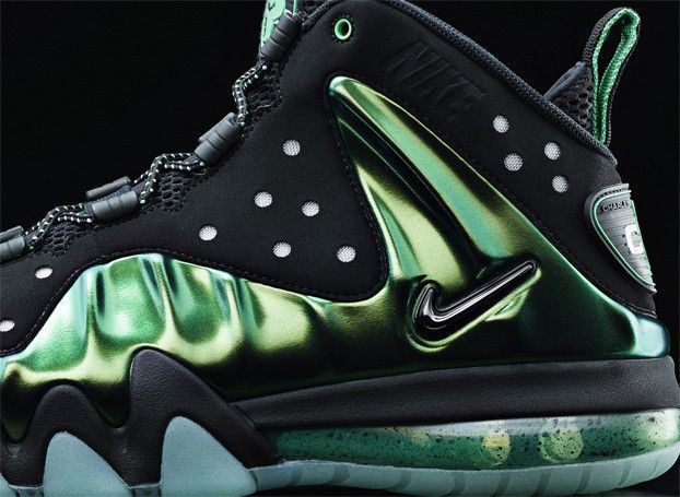 Size 11.0 Barkley Posite Max Gamma Green