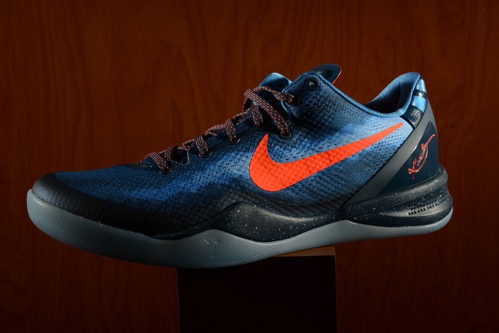 Buy Kobe 8 Blitz Blue 555035 401 GOAT