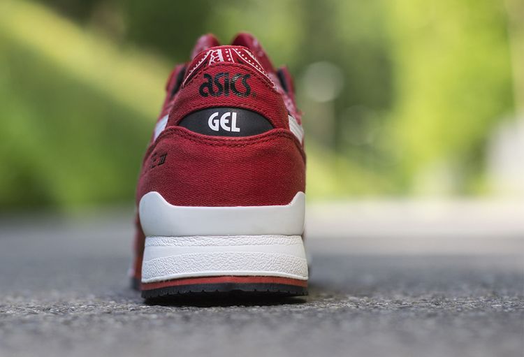 Asics Gel Lyte 3 Red Bandana