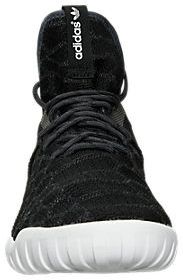 Size 10.5 Tubular X Primeknit Core Black Carbon