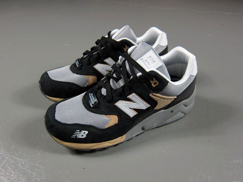 Burn Rubber x New Balance ☆ MT580BR Grey New Balance Burn Rubber X 580 - New Balance - MT580BR - grey
