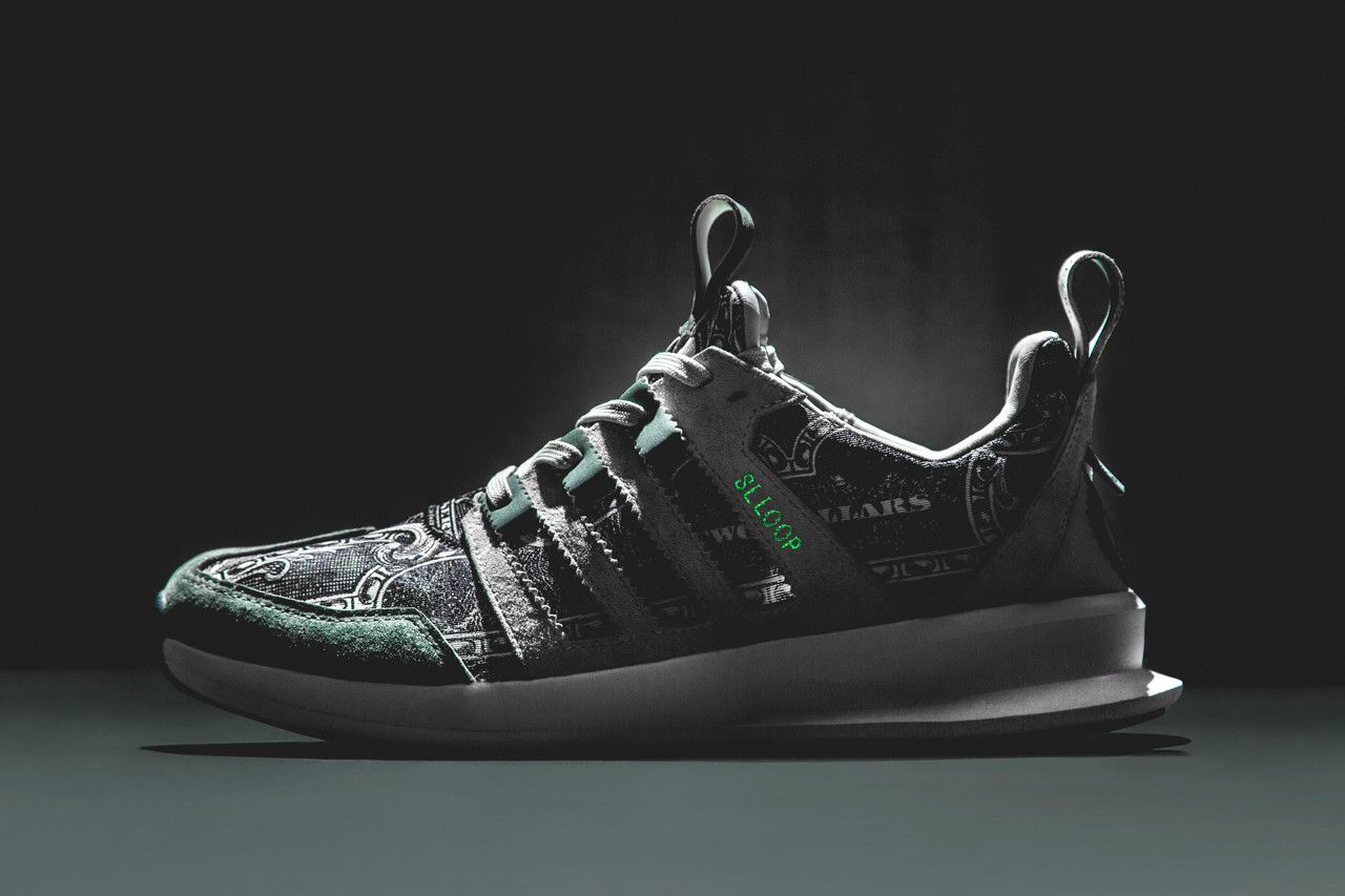 Adidas sl loop green store