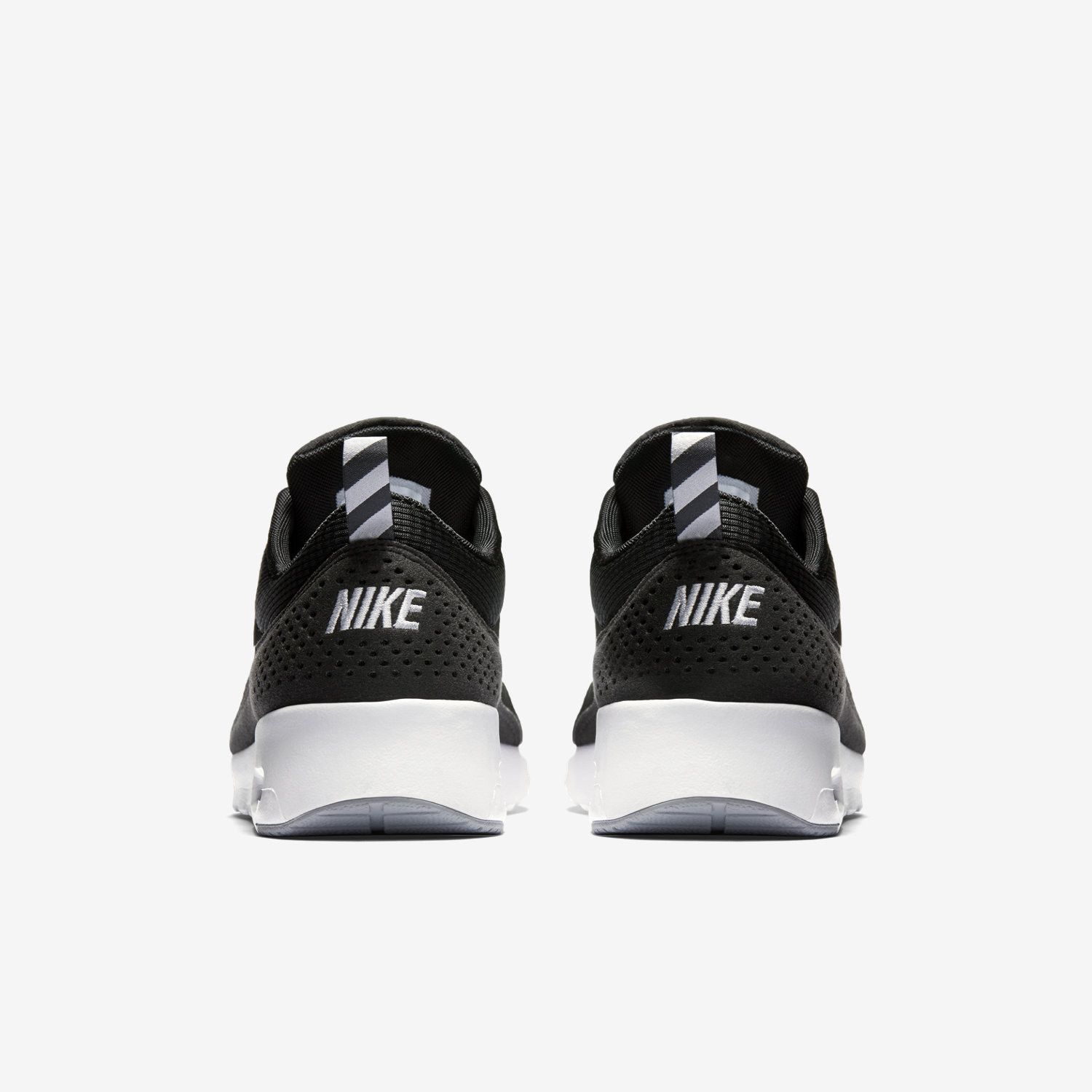 Nike thea grey and black outlet