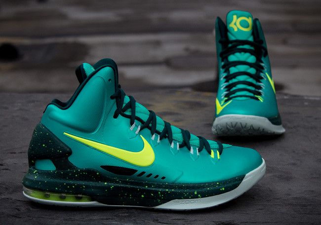 Size 11.5 KD 5 Hulk