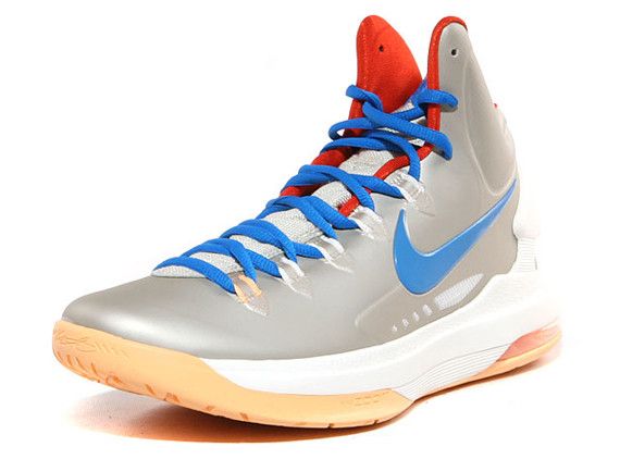 Kd 5 white blue orange clearance