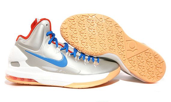 Buy Nike KD 5 'Birch' - 554988 200 | GOAT