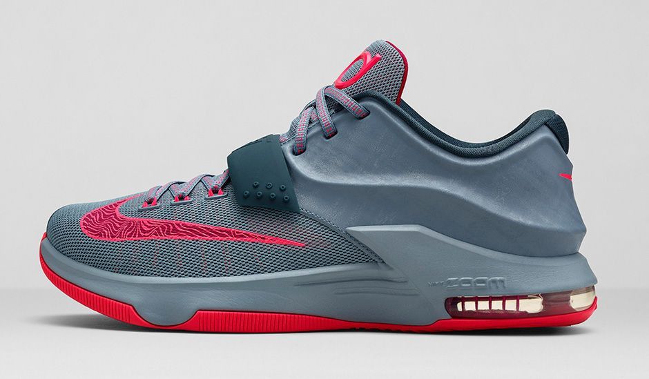Red kd 7 deals