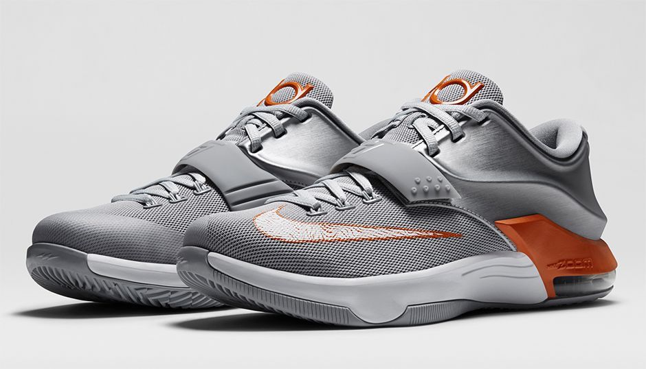 Nike kevin durant 7 Orange hot sale