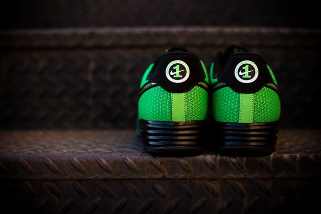 Nike lunar force 1 green store