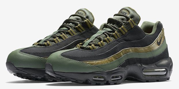 Buy Air Max 95 Essential Carbon 749766 300 GOAT UK