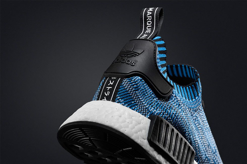 Nmd r1 blue camo clearance