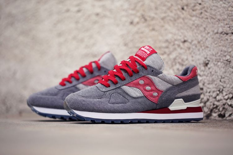 Bait x Saucony Shadow Original Cruel World 4 Midnight Mission